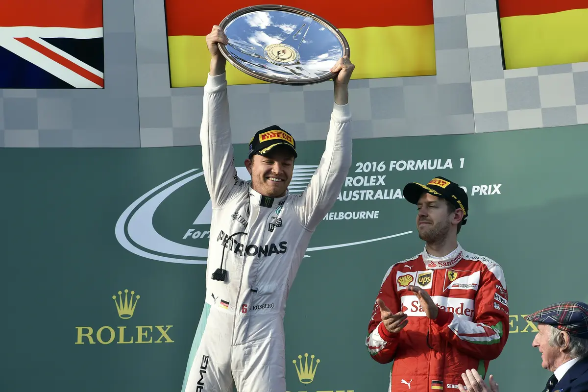 Nico Rosberg