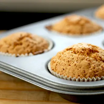 Muffin wortel (sumber: Pixabay)