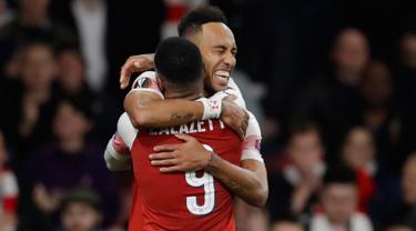 Liga Europa: Arsenal Vs Valencia