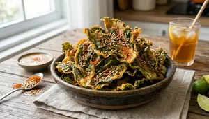 Resep Keripik Sawi Renyah Pedas yang Anti Melempem