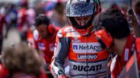 Pembalap Ducati, Jorge Lorenzo. (Twitter/Ducati Motor)