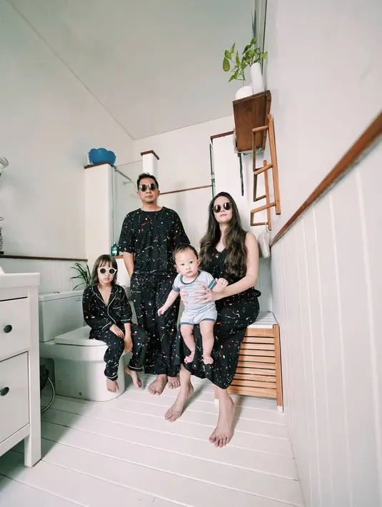 Ringgo Agus Rahman dan Sabai Morscheck (Instagram/sabaidieter)