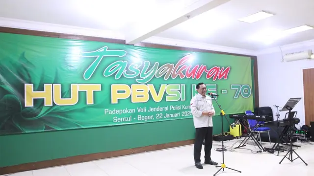 Ketum PBVSI Imam Sudjarwo