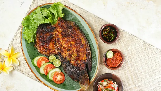 Ikan Bakar Jimbaran