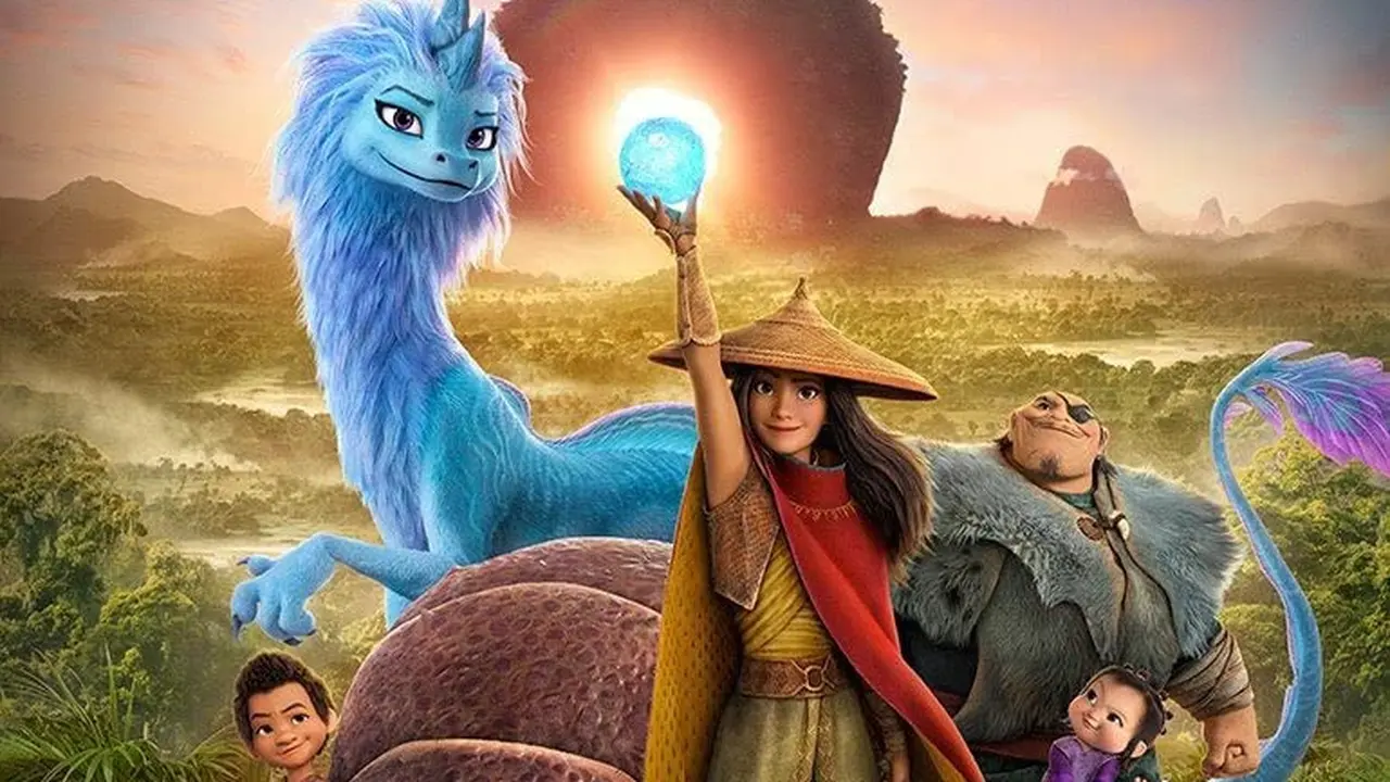 Raya and The Last Dragon. (Foto: Dok. Walt Disney Studios/ IMDb)