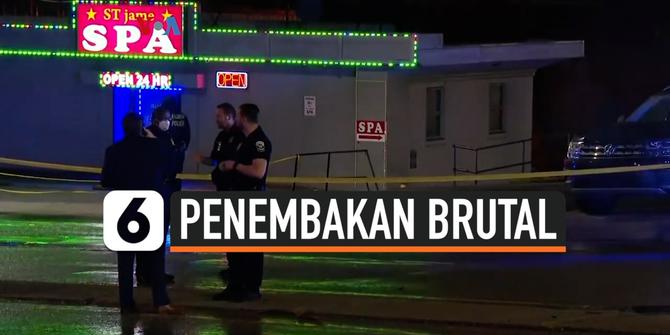 VIDEO: Penembakan Brutal di Atlanta, Ancaman untuk Minoritas Asia?
