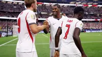 Inggris berhasil meraih kemenangan saat menghadapi Kroasia pada laga pembuka Grup K Piala Dunia 2026 lewat brace Harry Kane dan gol Jude Bellingham serta Marcus Rashford. (Dok. FIFA)