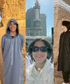 Pesona Gagah Noah, Putra Bunga Citra Lestari saat Umrah. [@itsmebcl]