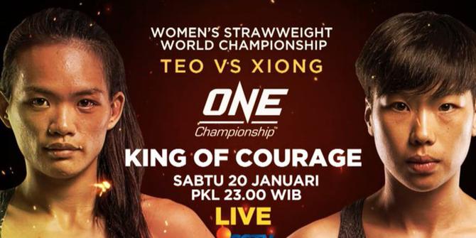 VIDEO: Ambisi Petarung Tiongkok Kalahkan Tiffany Teo dalam One Championship 2018