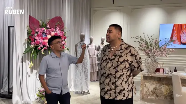 Potret Butik Baru Ivan Gunawan Deluxe di Kemang