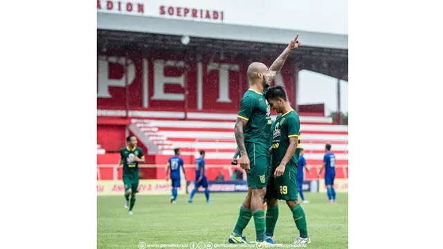 5 Aksi David da Silva Bersama Persebaya di Piala Gubernur Jatim, Striker Tajam