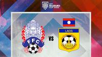 Piala AFF - Kamboja Vs Laos (Bola.com/Adreanus Titus)