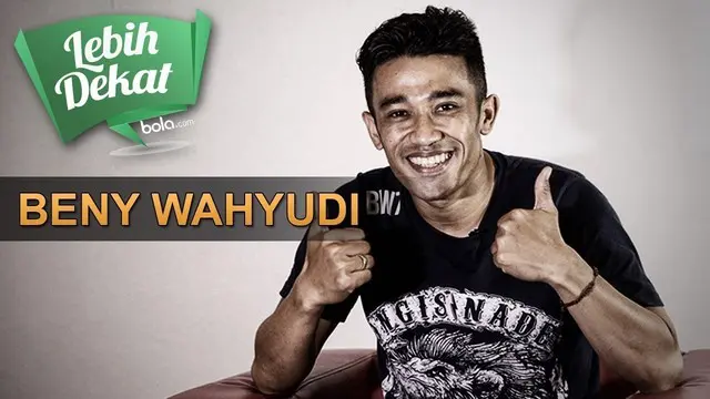 Lebih Dekat: Beny Wahyudi, Bintang Arema yang Super Kocak