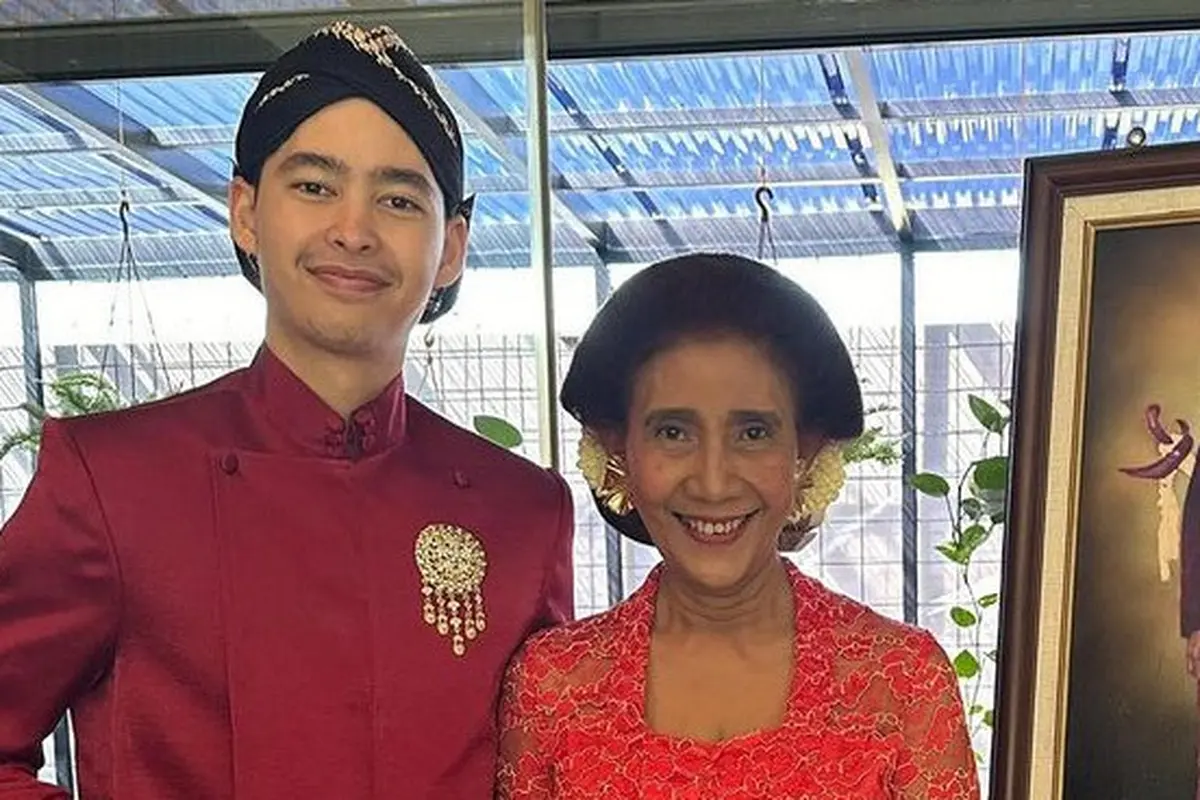 Alvy Xavier Anak Bungsu Susi Pudjiastuti saat Pernikahan Sang Kakak Nadine Kaiser