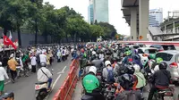 Ada Demo FPI, Jalan Rasuna Said Macet hingga Mampang