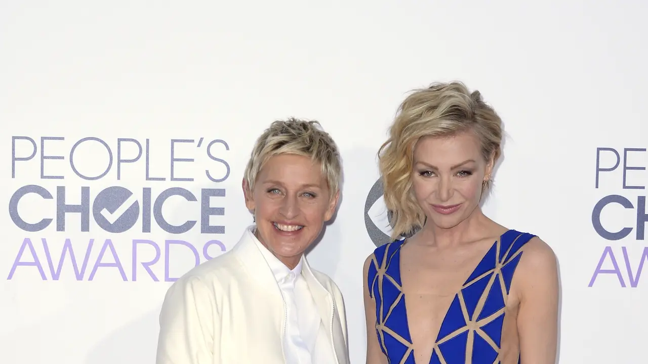 Ellen DeGeneres dan Portia de Rossi