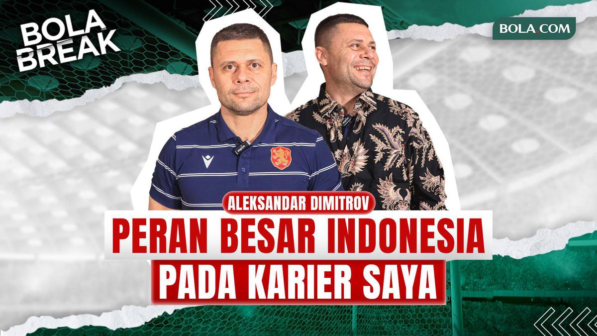 Eksklusif! Pelatih Bulgaria Aleksandar Dimitrov dan Kenangan Piala Asia 2007 yang Masih Terasa