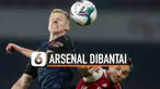 arsenal dibantai