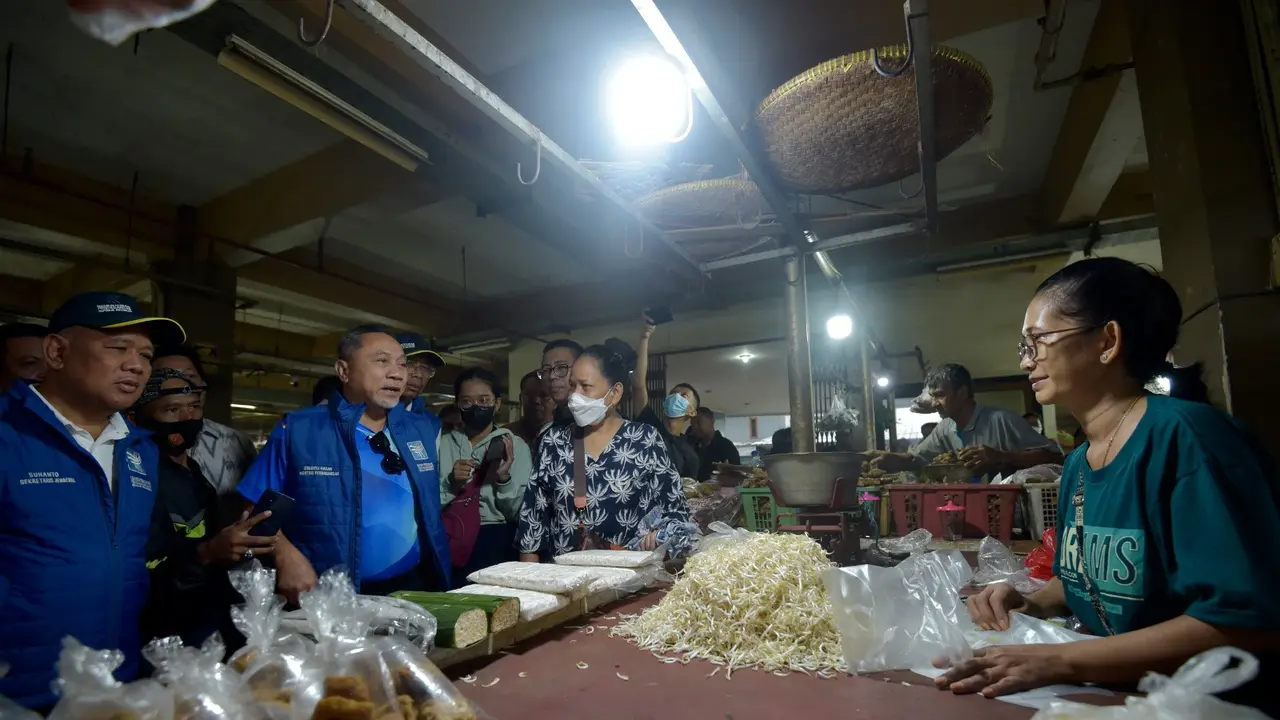 Menteri Perdagangan Zulkifli Hasan