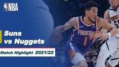 Berita highlights NBA, pertandingan antara Phoenix Suns melawan Denver Nuggets dalam lanjutan pertandingan NBA 2021/2022, Jumat (25/3/2022).