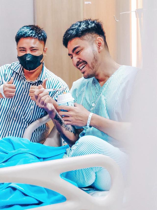 Robby Purba. (Foto: Instagram @robbypurba)