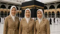 7 Model Cardigan Kekinian untuk Umroh, Anti Ribet Cocok untuk Seragam
