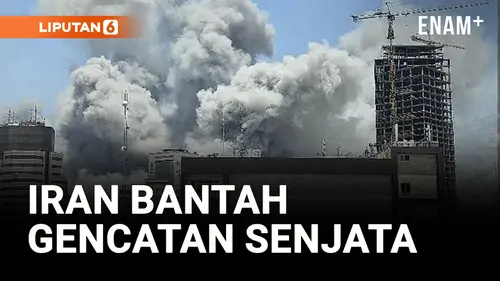 VIDEO: Iran Bantah Klaim Gencatan Senjata dari Trump, Ultimatum Diberikan HIngga Pukul 4 Pagi