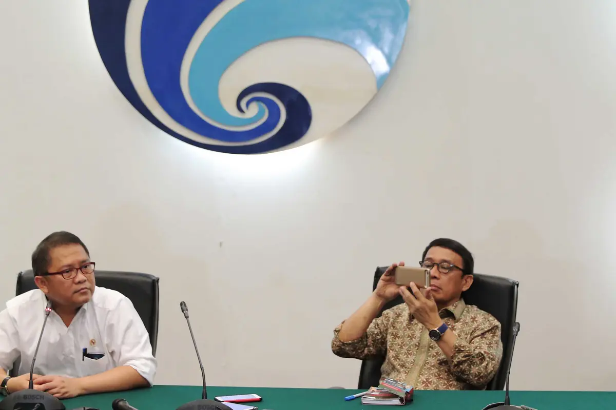20160315- Menkominfo Preskon untuk Uber dan Grab Car- Rudiantara-Jakarta