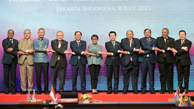 Pertemuan Menlu ASEAN