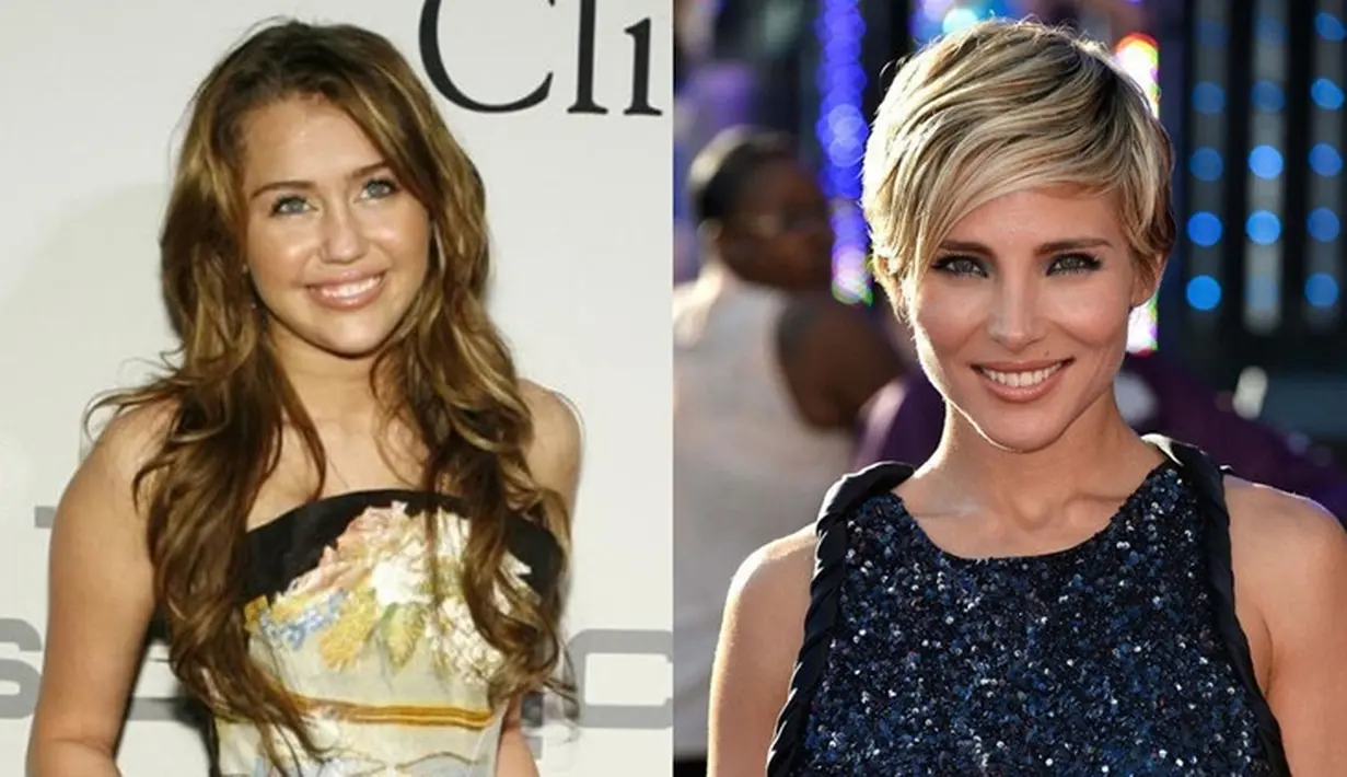 Elsa mengungkapkan perasaannya mengenai Miley Cyrus di premiere 12 Strong di Los Angeles. (The Indian Express)