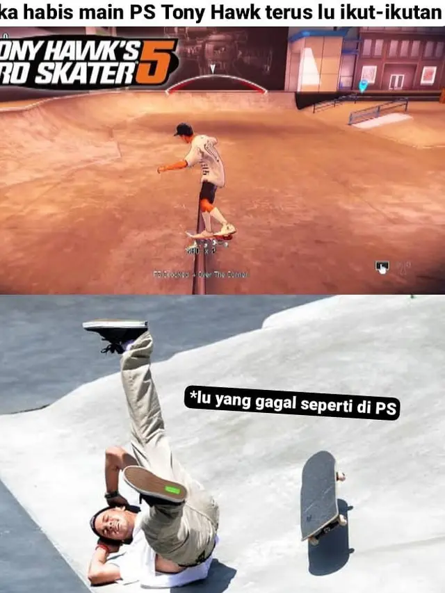 7 Meme Ekspektasi Vs Realita Main Game dengan Aslinya Ini Sering Terjadi