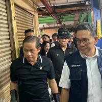 Pemerintah Percepat Gerakan Nasional Bersih Pasar, Tingkatkan Minat Warga Berbelanja