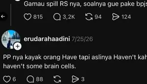 Nakes Berkomentar Pedas ke Pasien BPJS Ternyata Dokter PPDS UGM