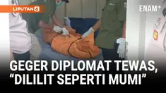 Arya Daru Pangayunan, diplomat muda Direktorat Perlindungan WNI Kementerian Luar Negeri, ditemukan tewas di kamar kost kawasan Gondangdia Kecil, Menteng, Jakarta Pusat, hari Selasa (8/7) pagi.