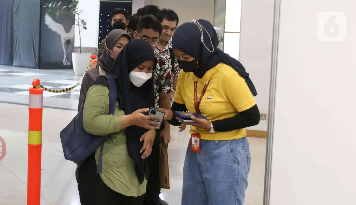 <p>Jakarta Job Fair 2023 ini menyediakan 3357 lowongan kerja. (Liputan6.com/Herman Zakharia)</p>