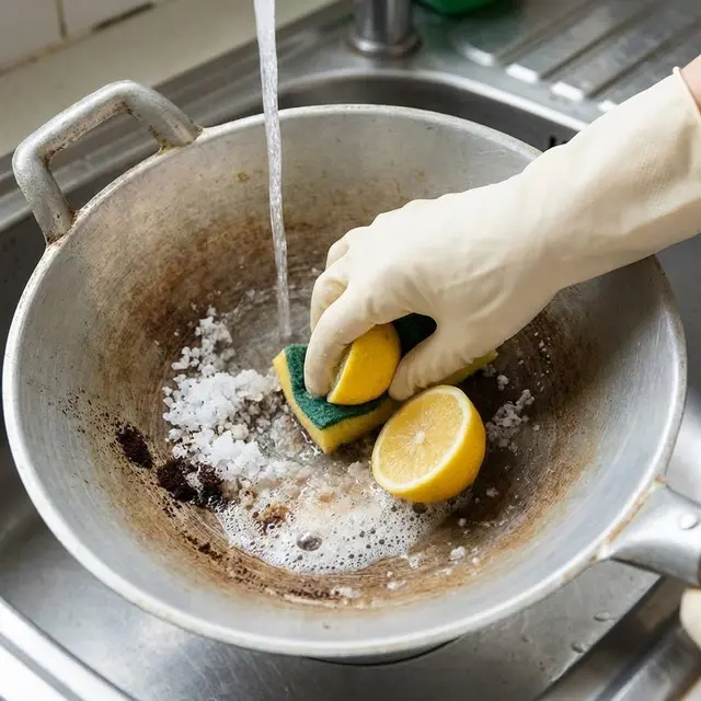 Trik Menghilangkan Bau Tengik di Wajan dengan Bahan Dapur Sederhana