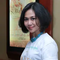 Foto Preskon film Air Mata Surga (Galih W. Satria/bintang.com)