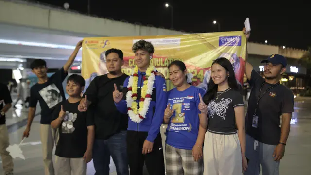 Penyambutan Aldi Satya Mahendra