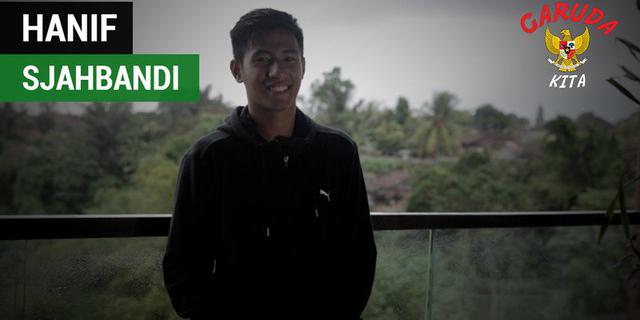 VIDEO: Gelandang Timnas Indonesia Hanif Sjahbandi Terpacu karena Zidane