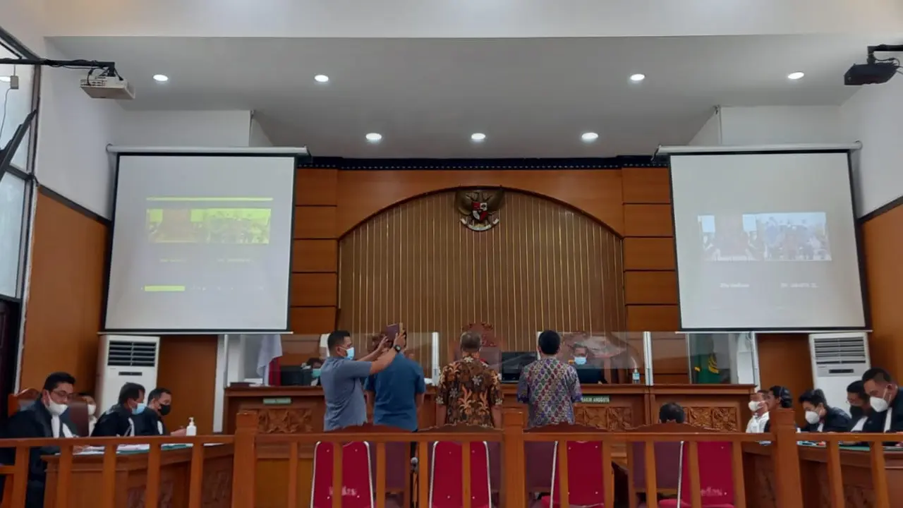 Sidang Unlawfull Killing FPI