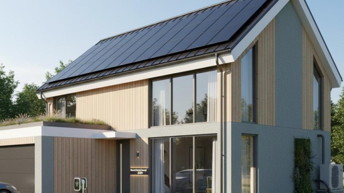 7 Gambar Desain Rumah Hemat Energi yang Diprediksi Populer di 2026, Sejuk Meski Tanpa AC