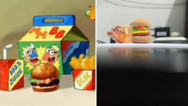 5 Potret Makanan dan Minuman di Kartun SpongeBob SquarePants Ini Ada di Dunia Nyata