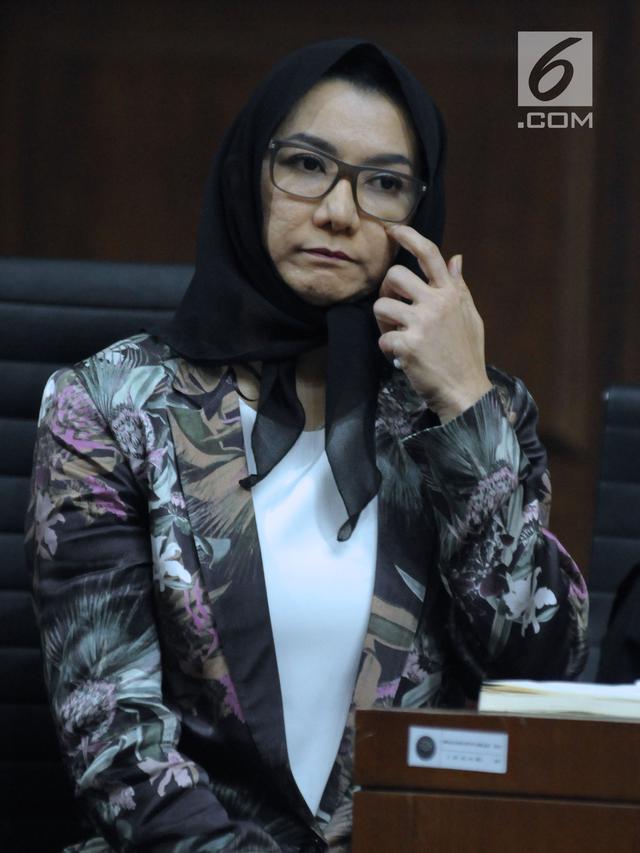 Rita Widyasari Jalani Sidang Lanjutan