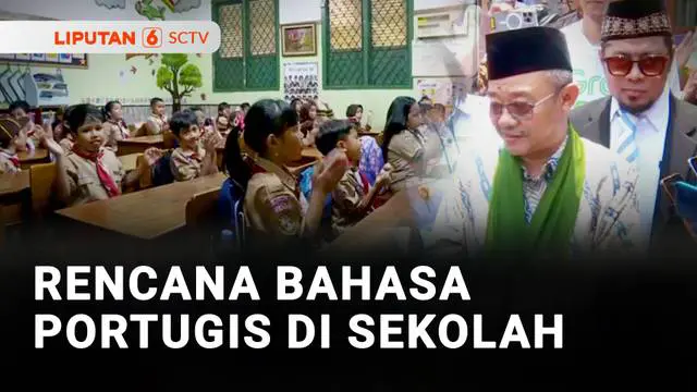 Rencana Bahasa Portugis di Sekolah