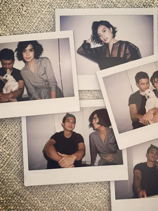 [Bintang] Romantis, Ini 8 Foto Kebersamaan Eva Celia dan Demas Narawangsa