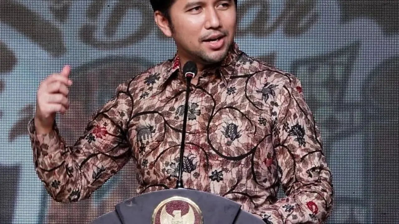 Emil Dardak. (Foto: Dok. Instagram @emildardak)