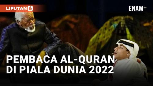 VIDEO: Ghanim Al Muftah, Pembaca Al-Quran di Piala Dunia Qatar