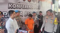 Polisi Tangkap Dedengkot Preman Pasar Tumpah Bogor yang Palak Pedagang Bertahun-tahun