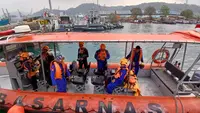 Polisi perkuat pencarian rombongan jurnalis hilang kontak. (istimewa)