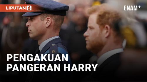 VIDEO: Mengejutkan! Pangeran Harry Mengaku Pernah Dihajar Pangeran William